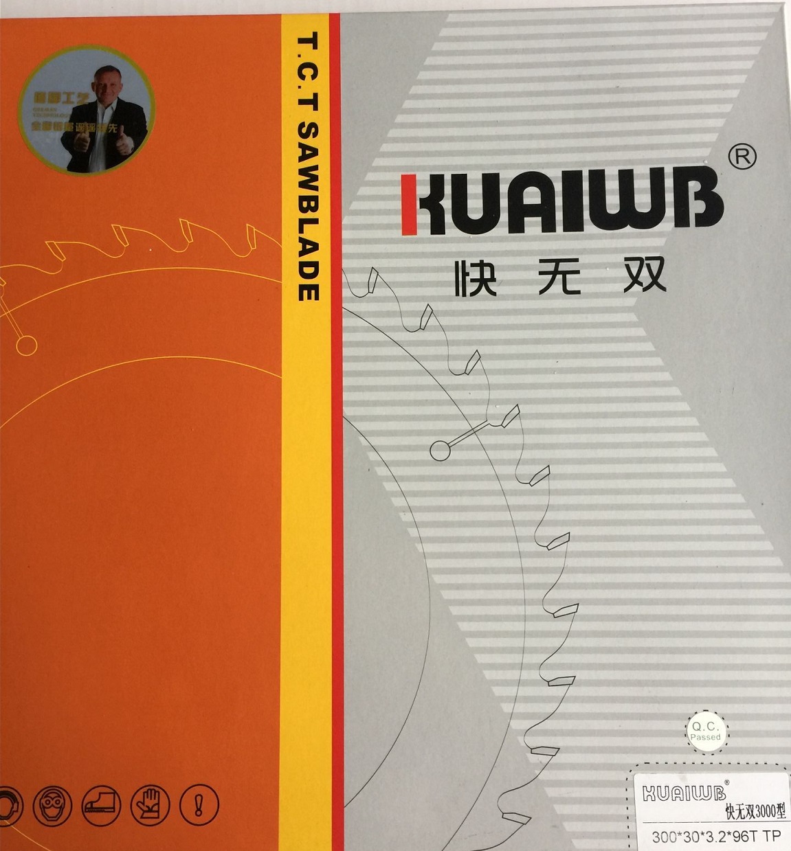 Fast matchless professional woodworking saw blade K3 K5 K6 solid wood alloy saw blade push table saw blade diamond saw blade