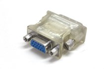 American ATI DVI-I 24 5 male head turn VGA female computer graphics card connection monitor video adapter