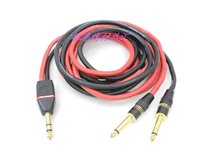 American Monster Prolink Studiolink Gilded 6 5TRS turn 2TS left and right channel audio line