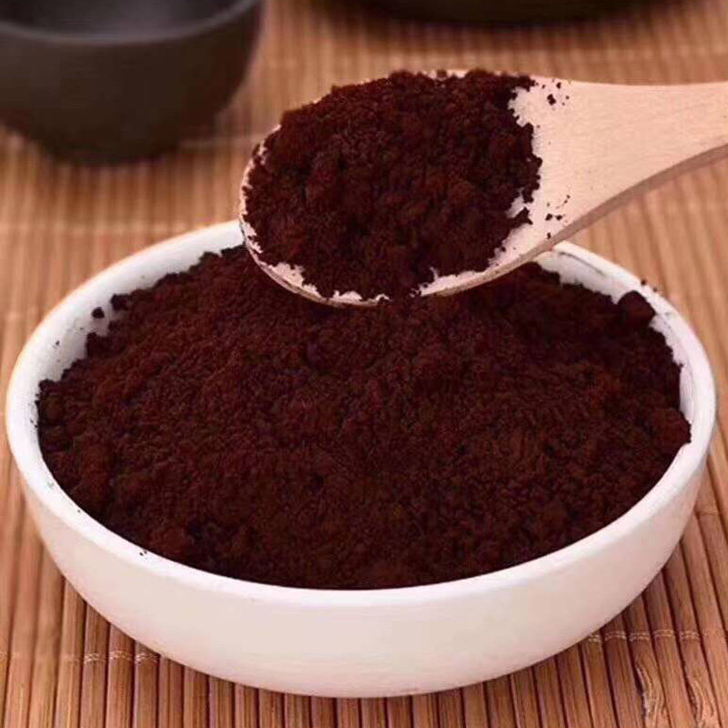 Long white Mountain Lucid Lucid Bulk Powder Bulk Head Daolinzhi Northeast Barelin Sesame Cheese-broken robe powder half catty 250g