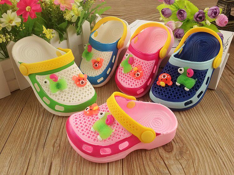 Pantoufles enfants en autre pour été - semelle caoutchouc - Ref 1012162 Image 59