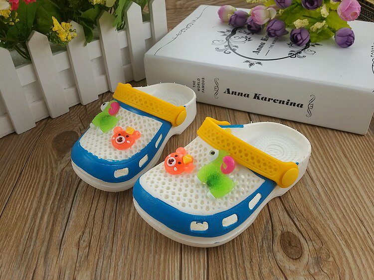 Pantoufles enfants en autre pour été - semelle caoutchouc - Ref 1012162 Image 63