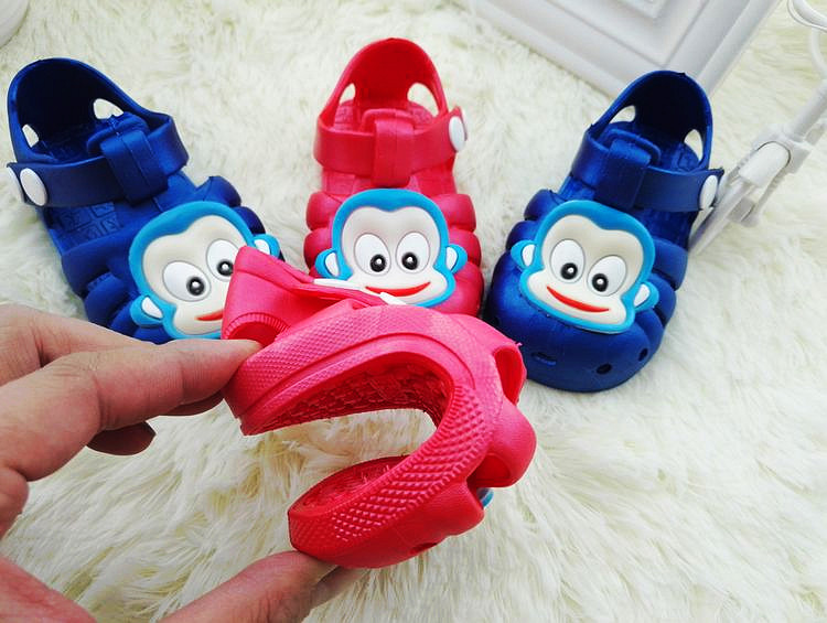 Pantoufles enfants en autre pour été - semelle caoutchouc - Ref 1012162 Image 43