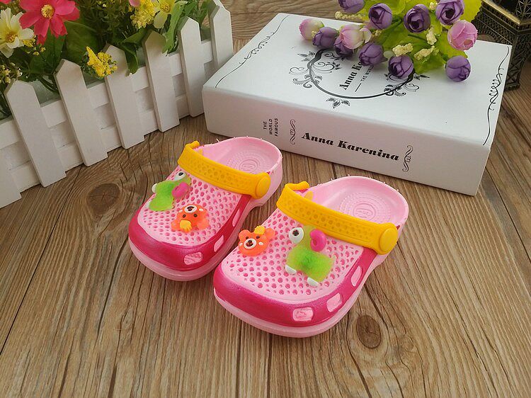 Pantoufles enfants en autre pour été - semelle caoutchouc - Ref 1012162 Image 62