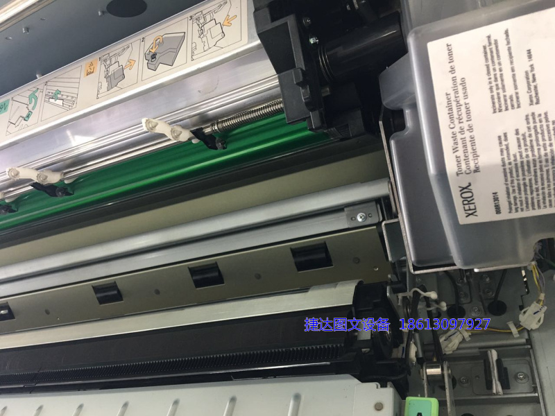Máy in PDF xây dựng máy in hình ảnh lớn 6204 máy in laser chi tiết 90% máy photocopy kỹ thuật Xerox 3030 mới - Máy photocopy đa chức năng