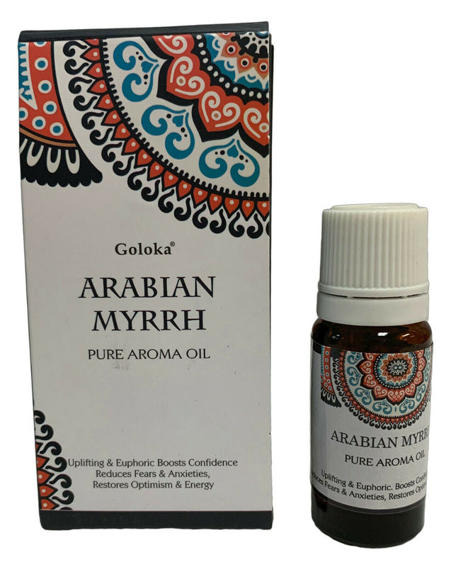 正品 Goloka香熏精油白鼠尾草Palo Santo没药纯广藿香Nag Champa精油 正品 Goloka香熏精油白鼠尾草Palo Santo没药纯广藿香Nag Cha 图 7