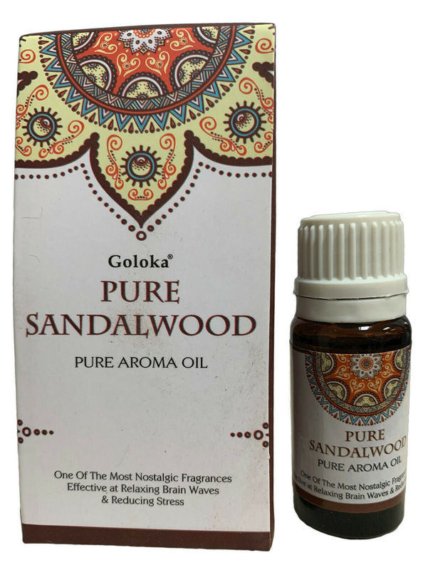 正品 Goloka香熏精油白鼠尾草Palo Santo没药纯广藿香Nag Champa精油 正品 Goloka香熏精油白鼠尾草Palo Santo没药纯广藿香Nag Cha 图 3