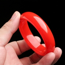 Natural Hetian jade bracelet Gobi Jade gold silk jade bracelet Hetian jade bracelet