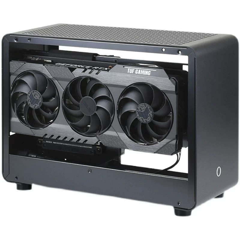 Корпус GEEEK G1PRO мини водяного охлаждения поддерживает ITX мини-кейс на 240 водяного охлаждения включая набор с питанием