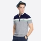 Lạc đà / Lạc đà ngắn tay nam mùa hè Ve áo POLO Áo thêu Kinh doanh Casual Áo thun ngắn tay nam - Áo phông ngắn áo thun nam có cổ
