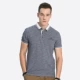 Lạc đà / Lạc đà ngắn tay nam mùa hè Ve áo POLO Áo thêu Kinh doanh Casual Áo thun ngắn tay nam - Áo phông ngắn áo thun nam có cổ