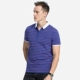 Lạc đà / Lạc đà ngắn tay nam mùa hè Ve áo POLO Áo thêu Kinh doanh Casual Áo thun ngắn tay nam - Áo phông ngắn áo thun nam có cổ