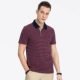 Lạc đà / Lạc đà ngắn tay nam mùa hè Ve áo POLO Áo thêu Kinh doanh Casual Áo thun ngắn tay nam - Áo phông ngắn áo thun nam có cổ