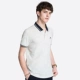 Quần áo nam lạc đà mùa hè POLO áo sọc thêu kinh doanh bình thường micro-thun nam ngắn tay áo thun nam - Áo phông ngắn áo thun unisex