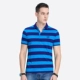 Lạc đà / Lạc đà ngắn tay nam mùa hè Ve áo POLO Áo thêu Kinh doanh Casual Áo thun ngắn tay nam - Áo phông ngắn áo thun nam có cổ