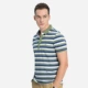 Lạc đà / Lạc đà ngắn tay nam mùa hè Ve áo POLO Áo thêu Kinh doanh Casual Áo thun ngắn tay nam - Áo phông ngắn áo thun nam có cổ