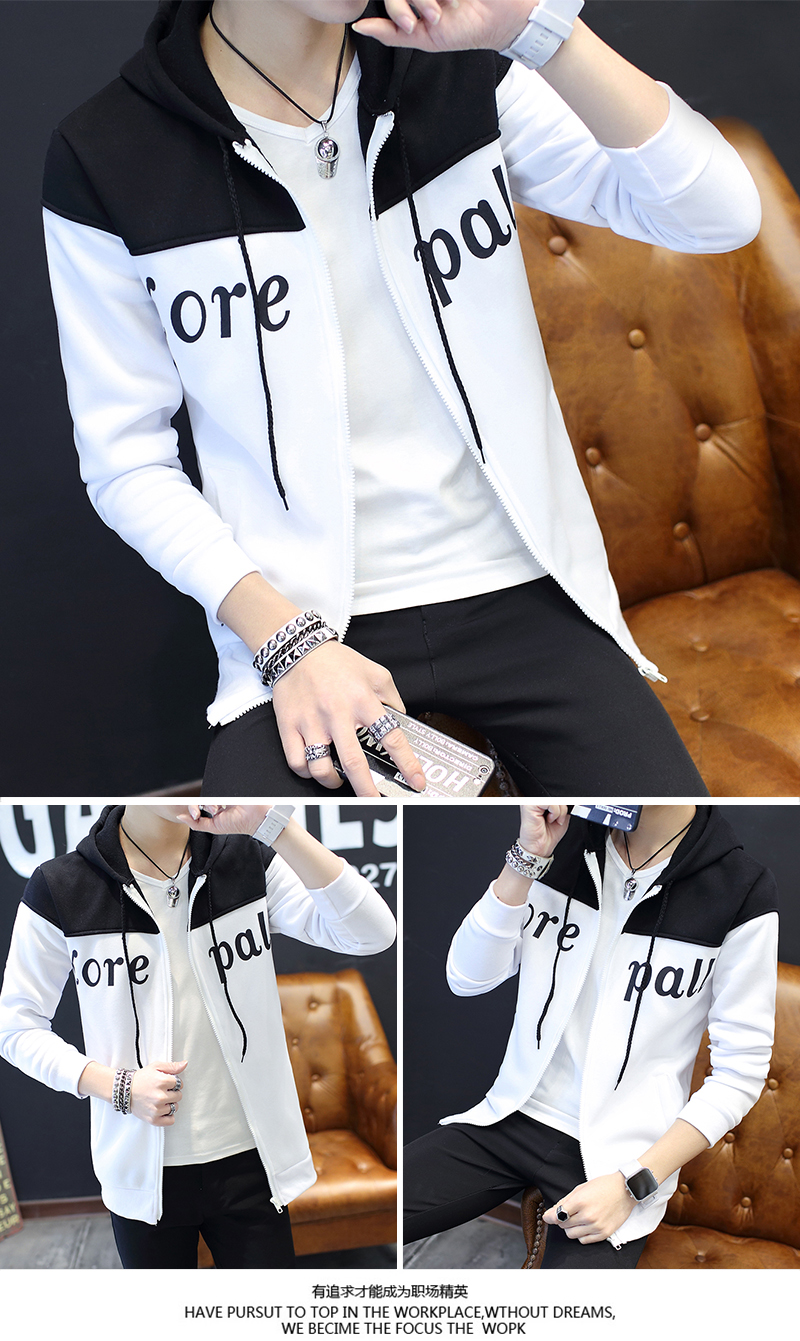 Áo len mùa thu cardigan phù hợp với nam giới Hàn Quốc Slim Thanh niên Áo khoác mỏng dành cho nam áo bomber nam hàng hiệu
