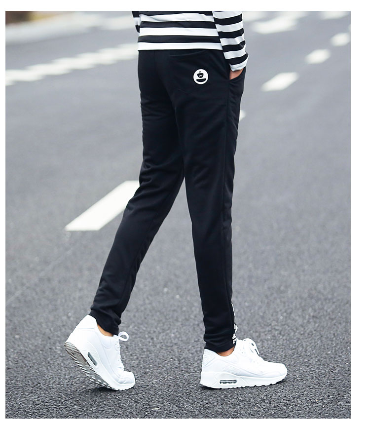 Quần thể thao mùa xuân nam phiên bản Hàn Quốc quần jogger túi hộp