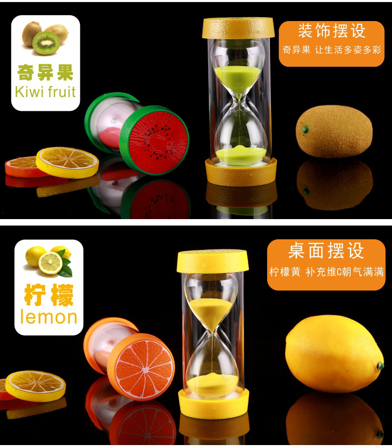Đồng hồ bấm giờ chống rơi cho trẻ em thời gian tặng quà sinh nhật 30 60 phút trang trí trang trí nhà sáng tạo trang tri phong tro