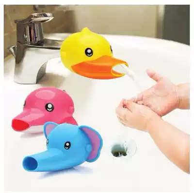 Kindergarten Guide sink silicone extender baby auxiliary hand wash faucet cartoon extender