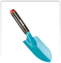 German Gardena GARDENA 8936 anti-rust gardening small shovel shovel gardening shovel beach weed cutting tools