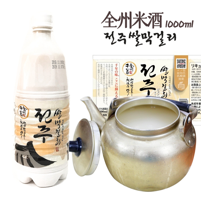 Statewide rice wine 1L Korea imports Korean traditional 6% degrees
