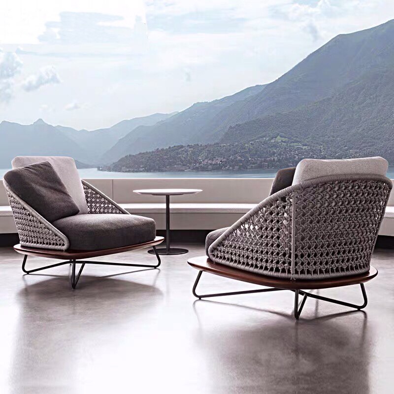 Nordic Outdoor Furniture Outdoor Furniture Balcony Terrace Garden Villa