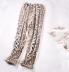 Quần pyjama mùa thu và mùa đông thời trang mặc nhà nam nữ Quần tây