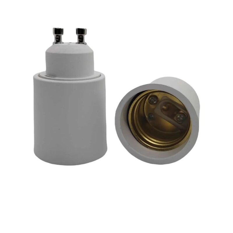 High Quality Gu10-E27 Conversion Lamp Holder Gu10 to E27 Lamp Holder Gu10-E27 High Quality Gu10-E27 Conversion Lamp Holder Gu10 to E27 Lamp Holder Gu10-E27