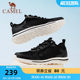 Camel 2024 Spring New Breathable Mesh Light Cushioning Foam Soled Comfortable Shoes Casual Shoes for Men