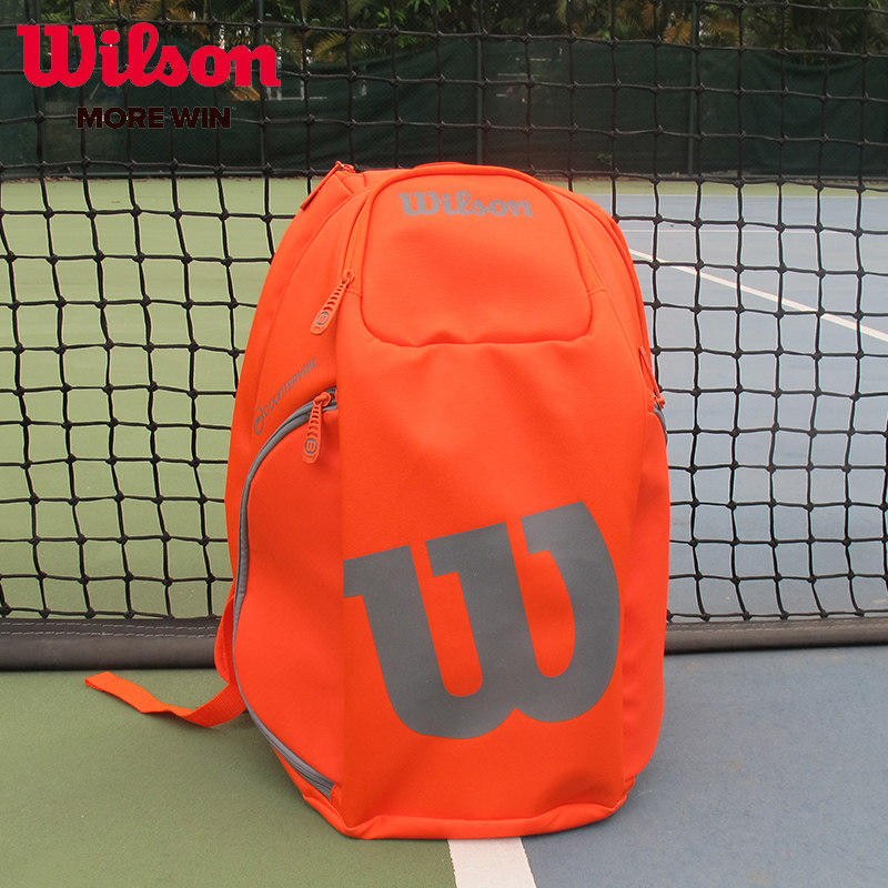 Wilson Roger Federer Signature Tennis Bag 2-pack Large Capacity Shoulder Bag W832796