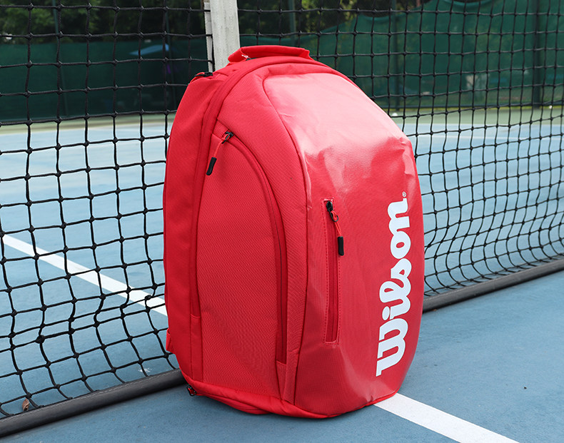 Wilson tour 2-pack tennis bag shoulder bag men and women with separate shoe compartment