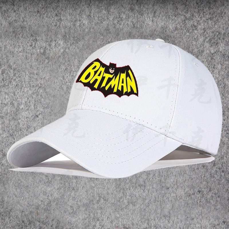Dc Batman Superhero Gotham City Batman Movie Game Comic Merchandise Sunshade Baseball Cap Trendy