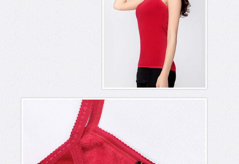 Sous-vêtement chaud Sling chaud en coton - Ref 718847 Image 18