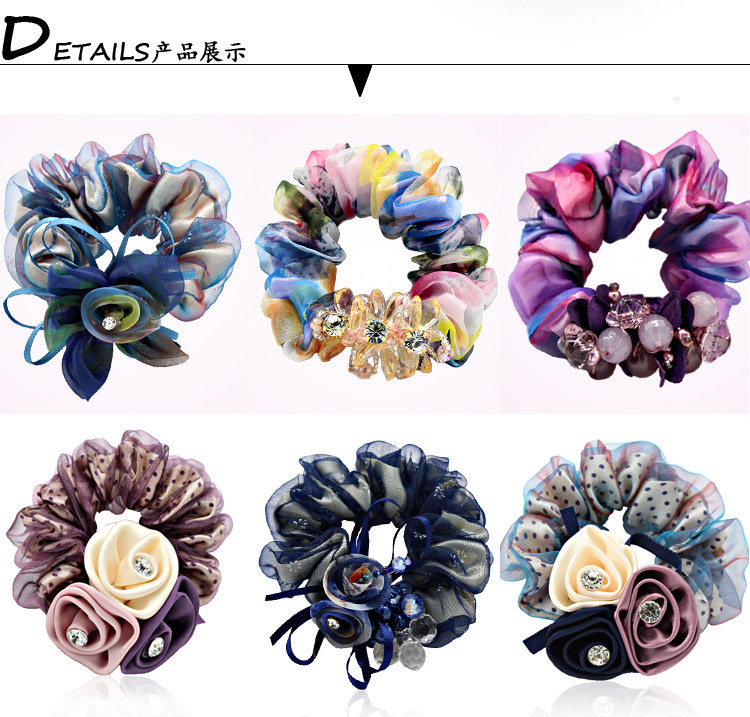 Accessoire coiffure en Fils de soie - Ref 1199092 Image 18