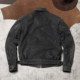 Defei grinded cowhide flight suit suit jacket ຫນັງສໍາລັບຜູ້ຊາຍແລະແມ່ຍິງ jacket ຫນັງແທ້ຈິງແອວສູງ retro workwear jacket ຫນັງ