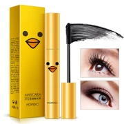 Han Yu uốn xoăn dài Mascara mỏng lụa đen trơn trơn dễ làm nhòe lớp trang điểm lông mi mỹ phẩm tăng trưởng lỏng