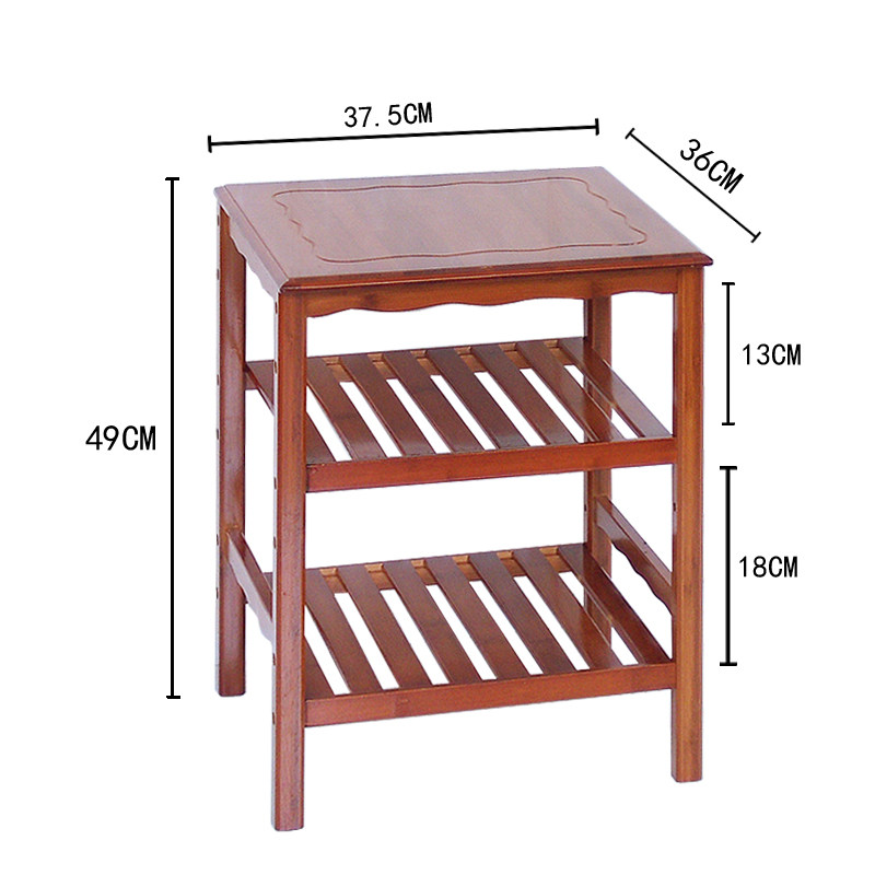 Teapot boiling water rack Bucket frame Bamboo Wood Edges A Few Corners A Few Tea Water Racks American Tea Table Tea Car Small Tea Table Bed Head Cabinet