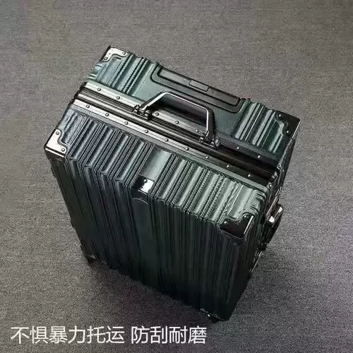 Универсальный вместительный и большой чемодан на колесиках, 20 дюймов