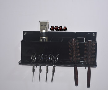 Beauty salon tweak scissor storage tool holder