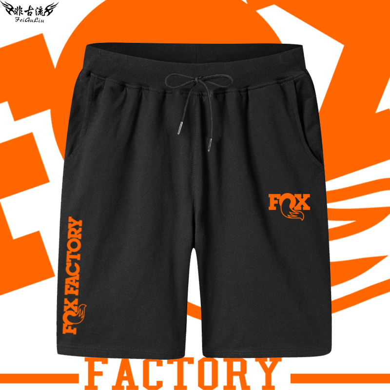 Fox Off-Road Motorcycle Mountain Bike Cycling Clothing Loose Summer Shorts Men's Five-Point Shorts Sports Beach Shorts