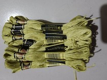 Cross stitch thread 472 wiring and repair thread ecological cotton nine-foot Qingming Festival along the river flower blooming wealth 6-strand insoles 24 pieces