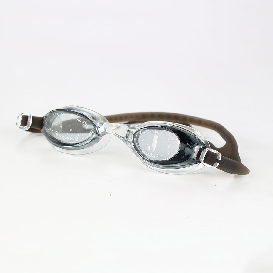 Kính bơi HD phẳng đồ bơi không thấm nước unisex bơi goggles kính màu rắn phao tắm
