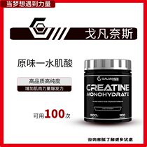 GALVANIZE Creatine Black Gold High Purity Creatine Monohydrate Increases Muscle Strength 500 grams