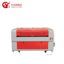 1390 laser single double head acrylic glass Wood fabric felt building model engraving machine cutting machine