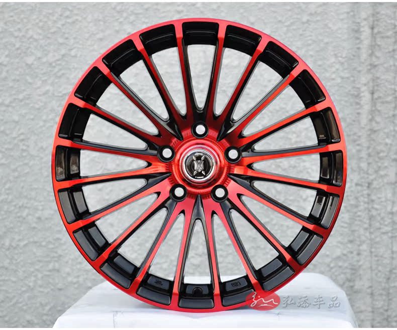 Hongtian 15 16 17 inch logo 301 Fit POLO Bora Jetta Civic sư tử chạy Fox sửa đổi bánh xe - Rim mâm đúc xe hơi