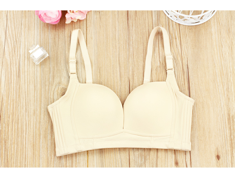 [] áo lót thể thao không có vòng thép áo ngực phần mỏng tập hợp điều chỉnh nhận sữa liền mạch đồ lót áo lót thời trang