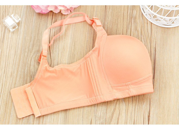 [] áo lót thể thao không có vòng thép áo ngực phần mỏng tập hợp điều chỉnh nhận sữa liền mạch đồ lót áo lót thời trang