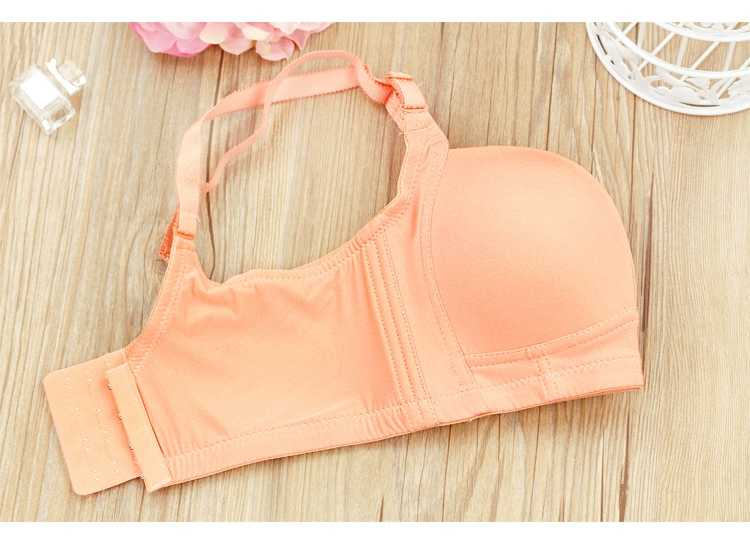 [] áo lót thể thao không có vòng thép áo ngực phần mỏng tập hợp điều chỉnh nhận sữa liền mạch đồ lót