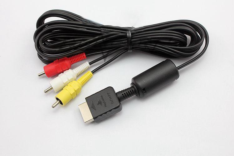 PS2 line PS2AV line PS3 transmission line PS2 connection line Red, white and yellow line PS1 transmission line